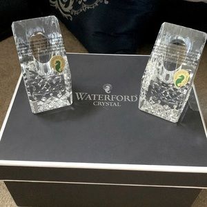 Waterford Lissmore Essence 4in Candlestick Holders
